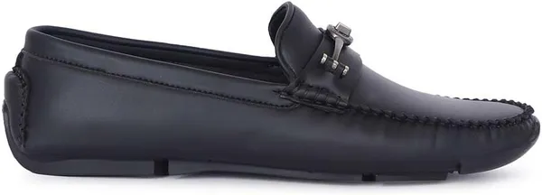 Black_Synthetic_Leather_Slip-On_Loafers_For_Men