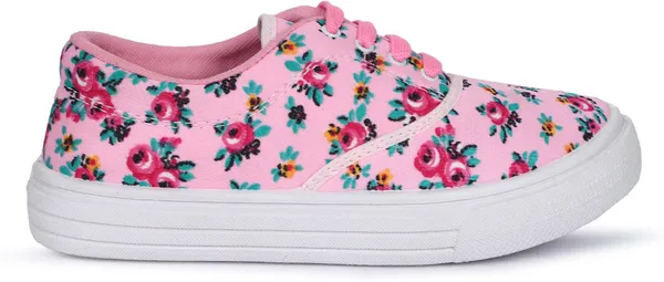 Pink_Mesh_Lace-Ups_Sneakers_For_Women