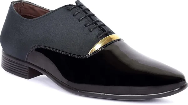Black_Synthetic_Leather_Lace-Ups_Derby_For_Men