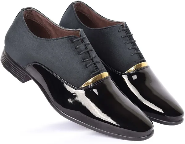 Black_Synthetic_Leather_Lace-Ups_Derby_For_Men