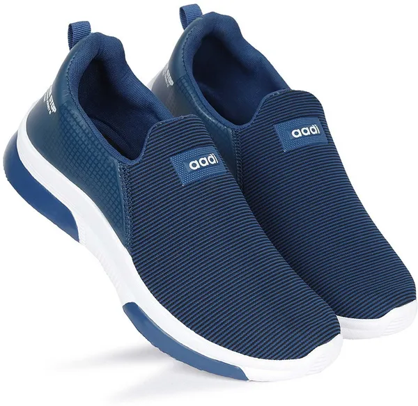 Blue_Mesh_Slip-On_Casuals_For_Men