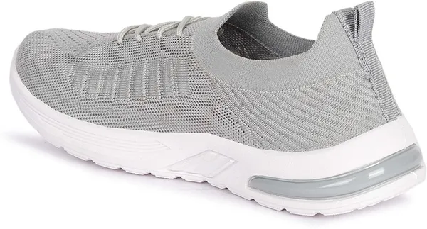 Grey_Mesh_Lace-Ups_Walking_Shoes_For_Women