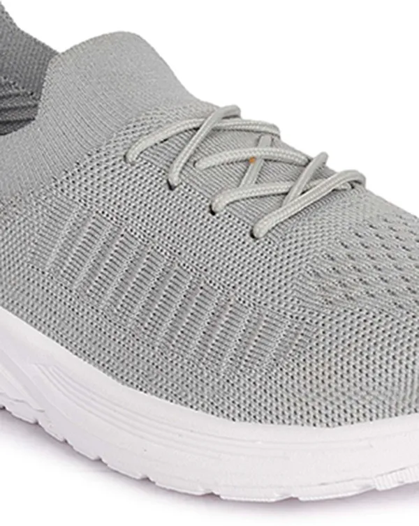 Grey_Mesh_Lace-Ups_Walking_Shoes_For_Women