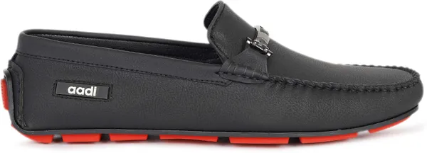Black_Synthetic_Leather_Slip-On_Loafers_For_Men