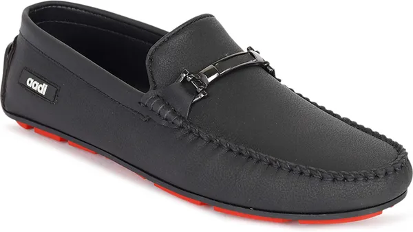 Black_Synthetic_Leather_Slip-On_Loafers_For_Men
