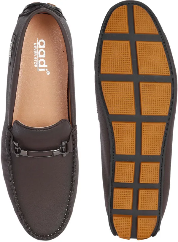 Brown_Synthetic_Leather_Slip-On_Loafers_For_Men