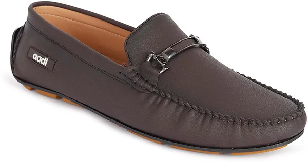 Brown_Synthetic_Leather_Slip-On_Loafers_For_Men