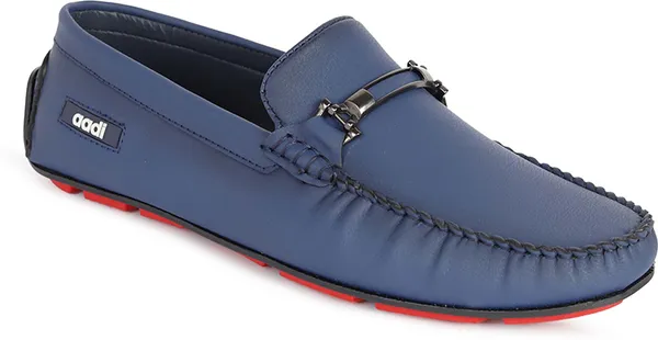 Blue_Synthetic_Leather_Lace-Ups_Loafers_For_Men