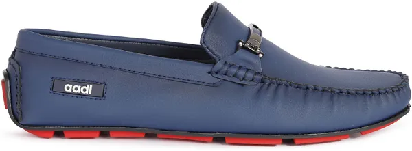 Blue_Synthetic_Leather_Lace-Ups_Loafers_For_Men