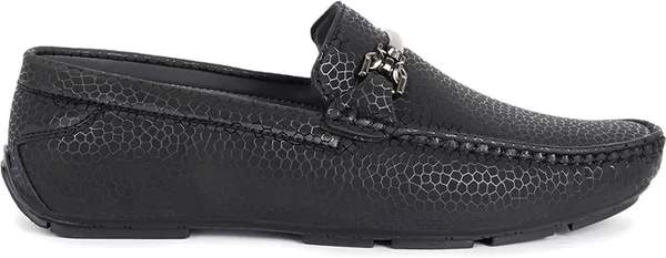 Natural_&_Black_Synthetic_Leather_Slip-On_Loafers_For_Men