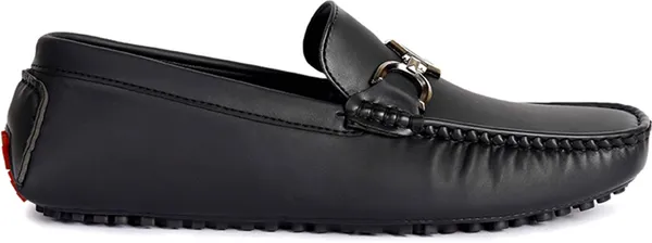 Black_Synthetic_Leather_Slip-On_Loafers_For_Men