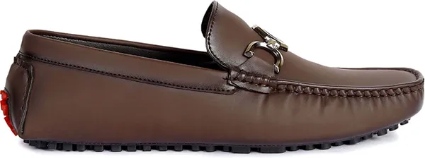 Brown_Synthetic_Leather_Slip-On_Loafers_For_Men