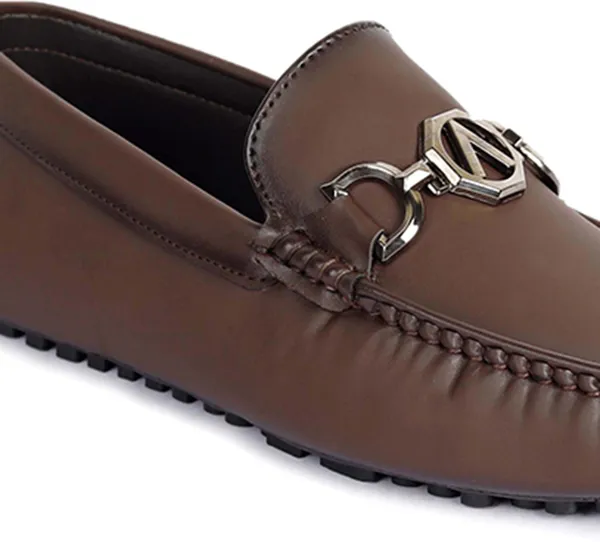 Brown_Synthetic_Leather_Slip-On_Loafers_For_Men