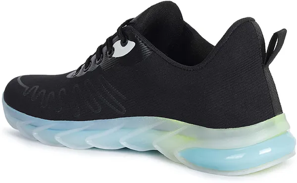 Black_&_Blue_Mesh_Lace-Ups_Running_Shoes_For_Men