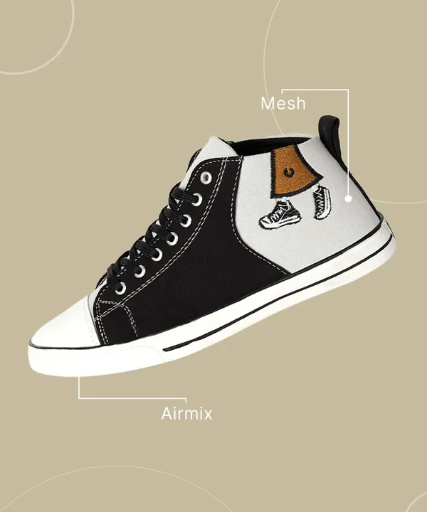 White_Mesh_Lace-Ups_Sneakers_For_Men