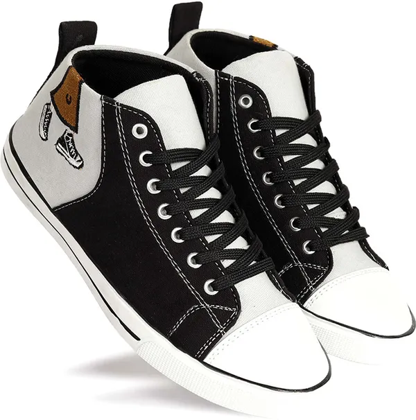 White_Mesh_Lace-Ups_Sneakers_For_Men