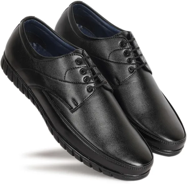 Black_Synthetic_Leather_Lace-Ups_Derby_For_Men