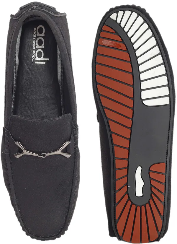 Black_Suede_Slip-On_Loafers_For_Men