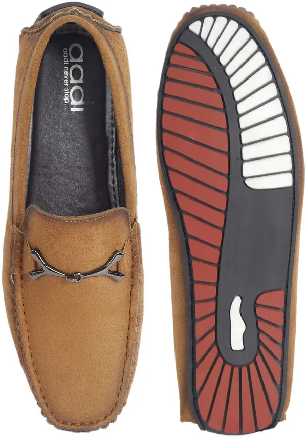 Tan_Suede_Slip-On_Loafers_For_Men
