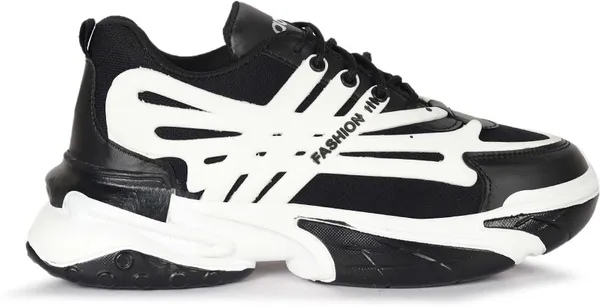 Black_Synthetic_Lace-Ups_Casuals_For_Men