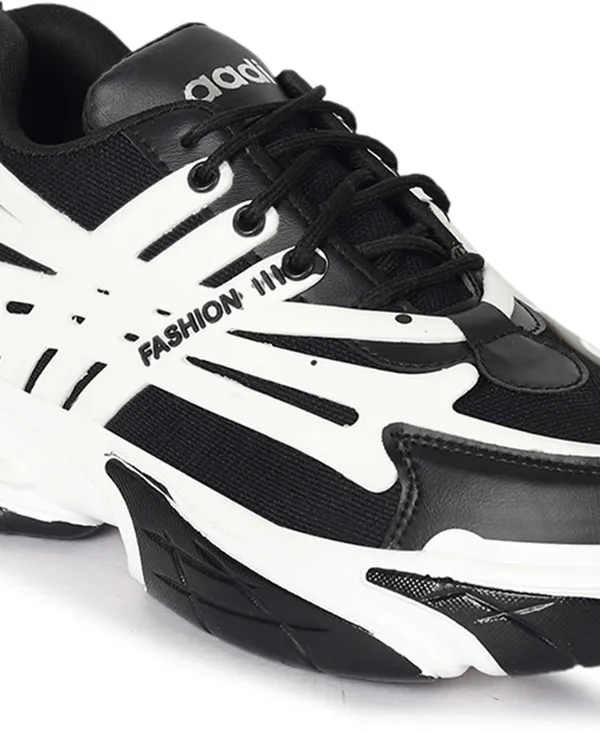 Black_Synthetic_Lace-Ups_Casuals_For_Men