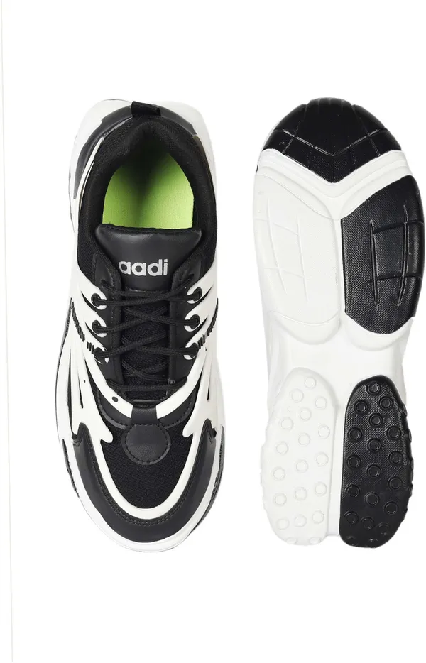 Black_Synthetic_Lace-Ups_Casuals_For_Men