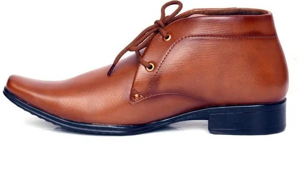 Tan_Synthetic_Leather_Lace-Ups_Derby_For_Men
