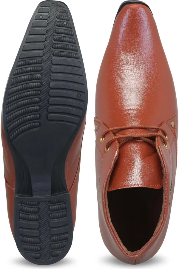 Tan_Synthetic_Leather_Lace-Ups_Derby_For_Men