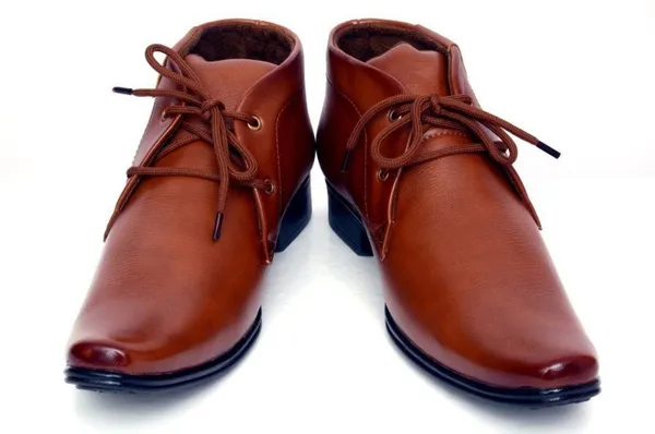 Tan_Synthetic_Leather_Lace-Ups_Derby_For_Men