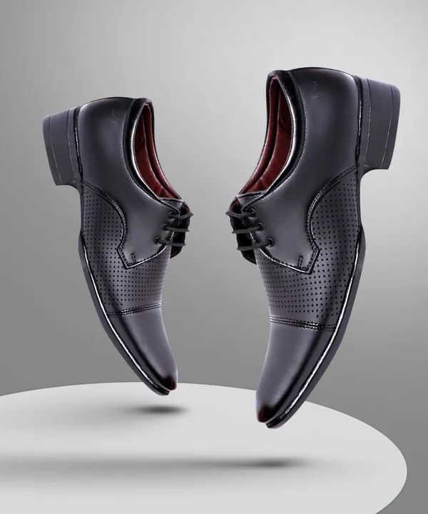 Black_Synthetic_Leather_Lace-Ups_Derby_For_Men