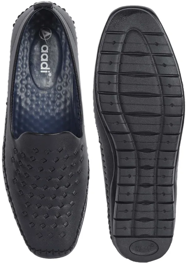 Black_Synthetic_Leather_Slip-On_Loafers_For_Men
