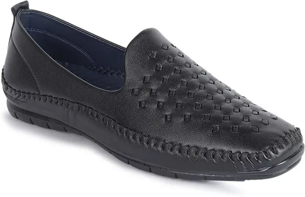 Black_Synthetic_Leather_Slip-On_Loafers_For_Men