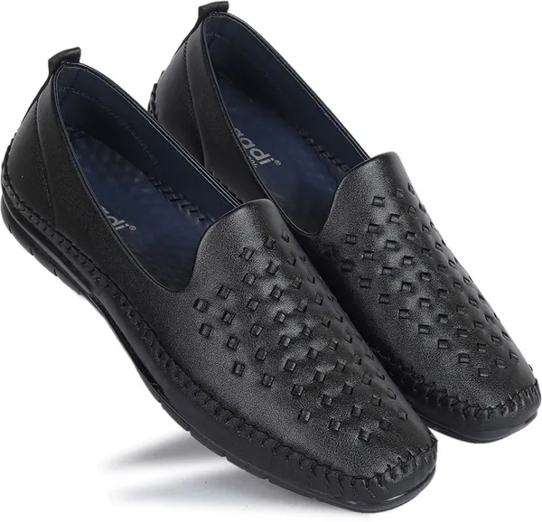 Black_Synthetic_Leather_Slip-On_Loafers_For_Men