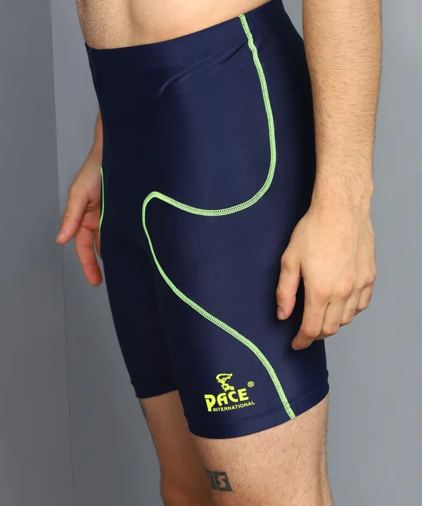 Navy_Blue_&_Green_Compression_Tights_For_Men