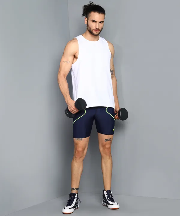Navy_Blue_&_Green_Compression_Tights_For_Men