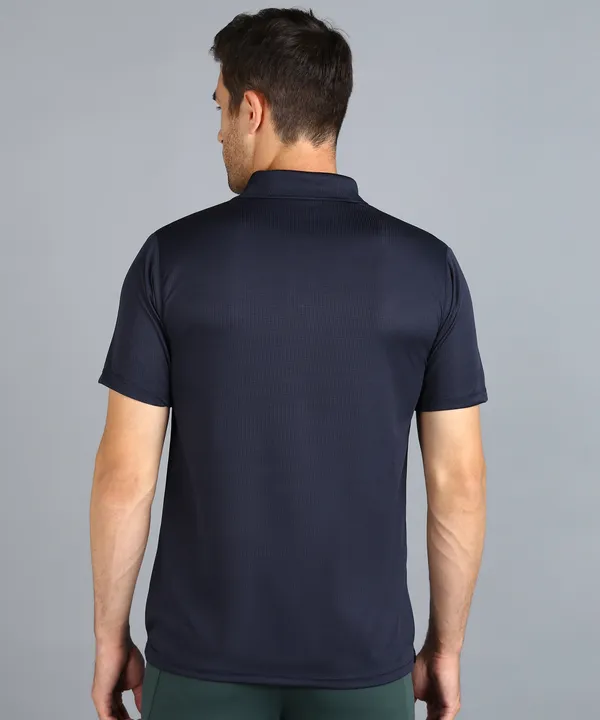 Navy_Blue_&_Green_Polo_T-Shirt_For_Men