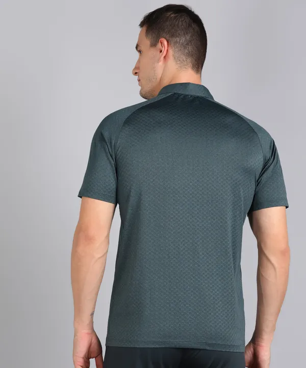 Dark_Green_Polo_T-Shirt_For_Men