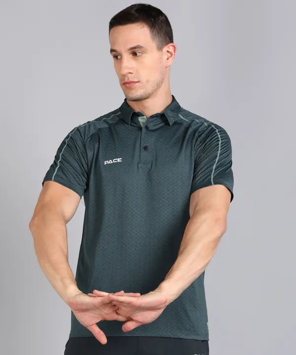 Dark_Green_Polo_T-Shirt_For_Men