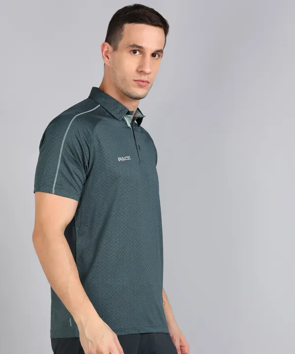Dark_Green_Polo_T-Shirt_For_Men