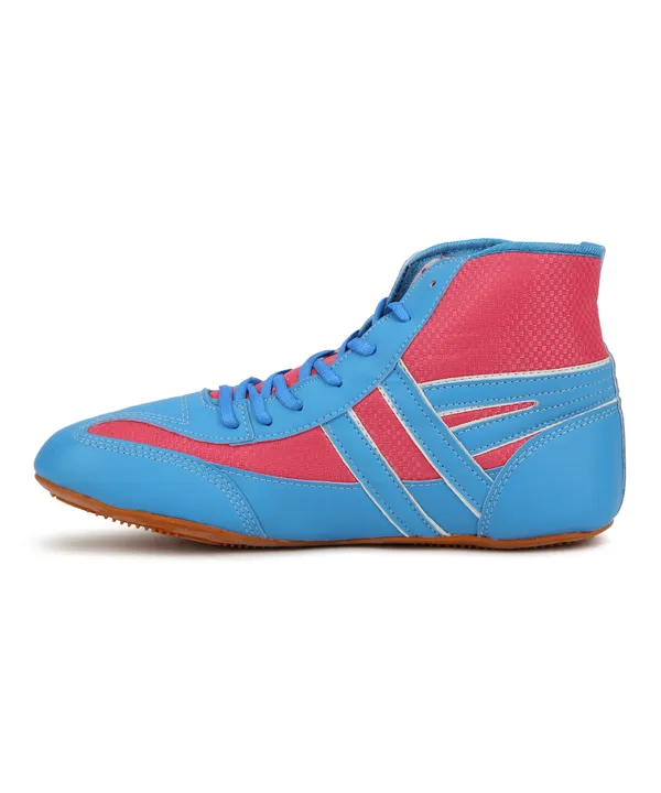 Pink_&__Sky_Blue_Sports_Shoes_For_Men