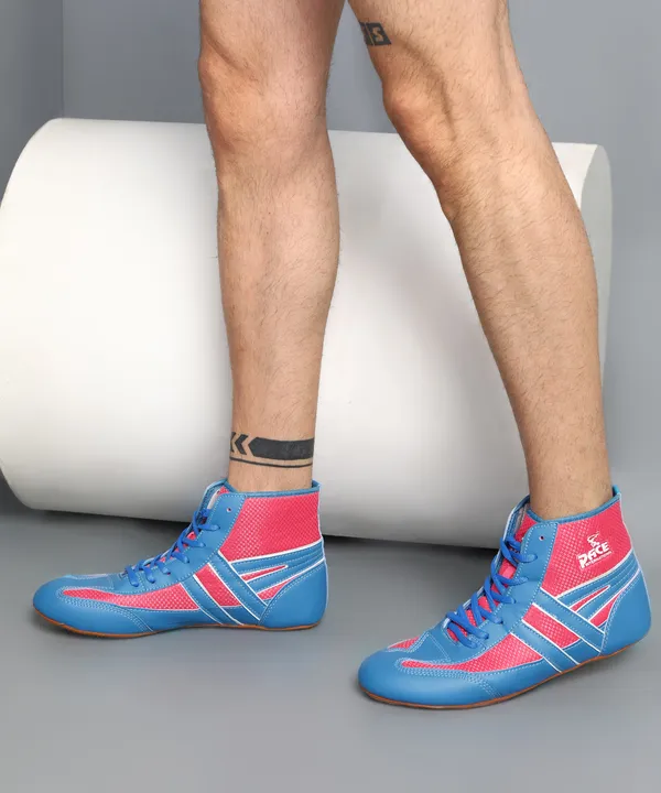 Pink_&__Sky_Blue_Sports_Shoes_For_Men