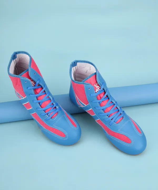 Pink_&__Sky_Blue_Sports_Shoes_For_Men