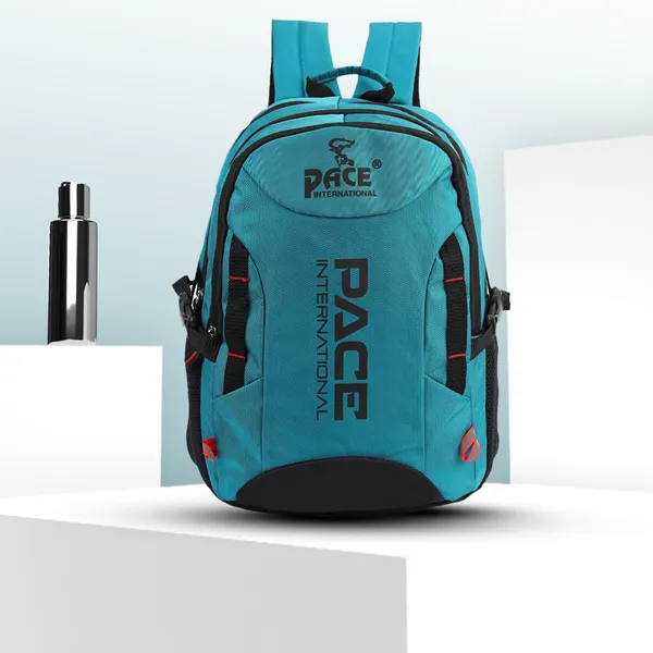 Green_Polyester_Back_Pack_For_Men