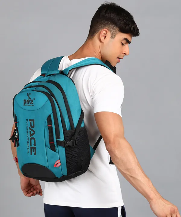 Green_Polyester_Back_Pack_For_Men
