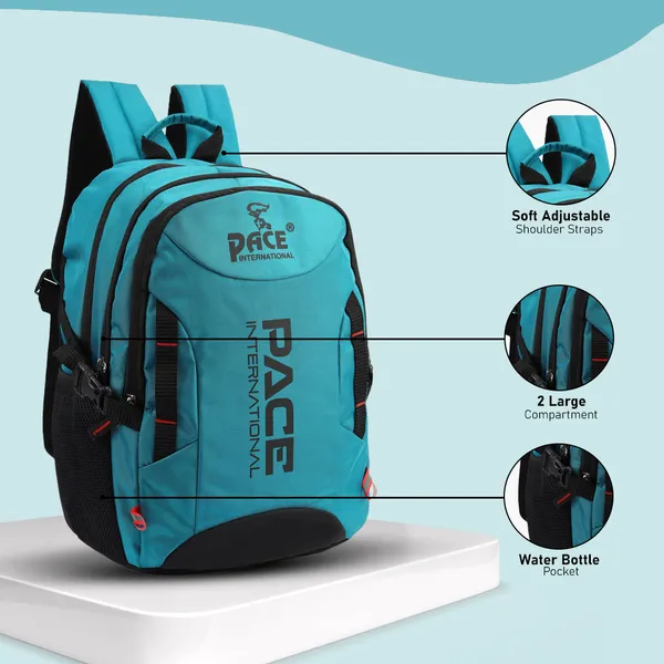 Green_Polyester_Back_Pack_For_Men