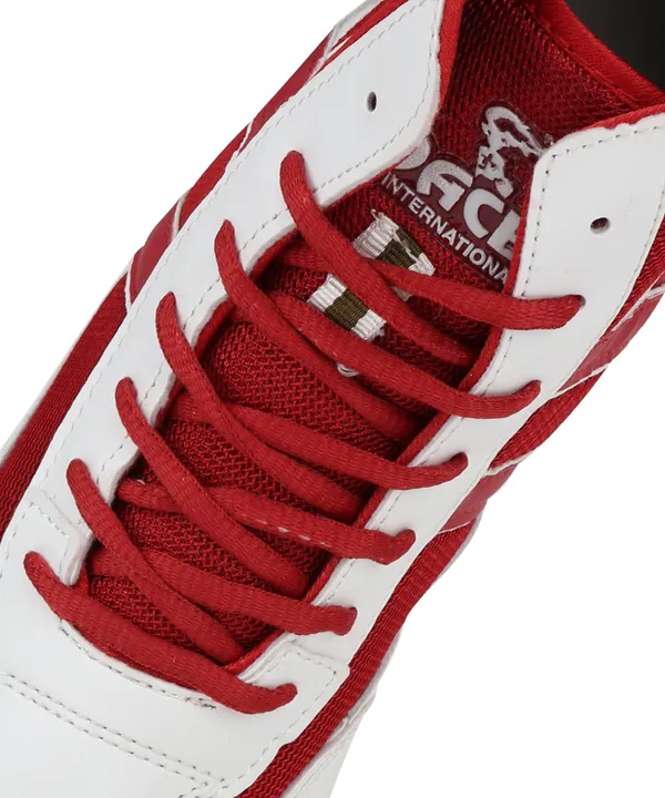 Red_&_White_Sports_Shoes_For_Men