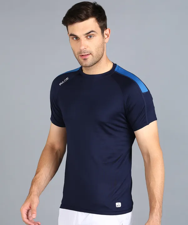 Navy_Blue_Crew_Neck_T_Shirt_For_Men