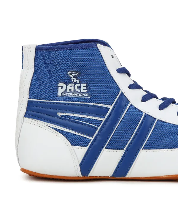 Royal_Blue_&__White_Sports_Shoes_For_Men