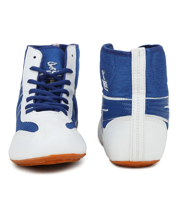 Royal_Blue_&__White_Sports_Shoes_For_Men