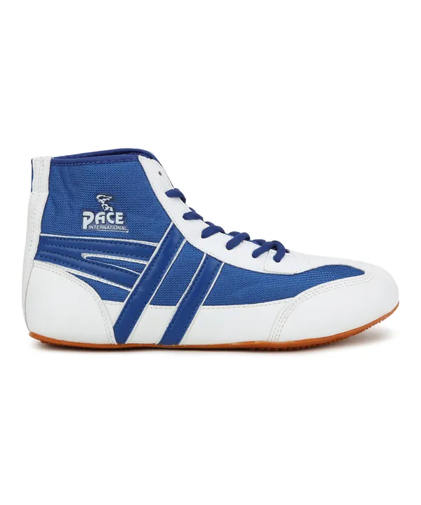 Royal_Blue_&__White_Sports_Shoes_For_Men